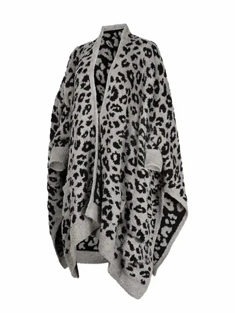Women's Sherpa Wearable Blanket Poncho