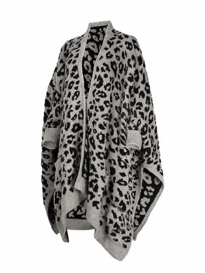 Women's Sherpa Wearable Blanket Poncho