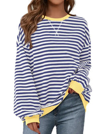 Dark Blue White