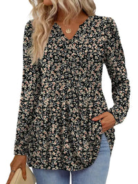 Black Floral