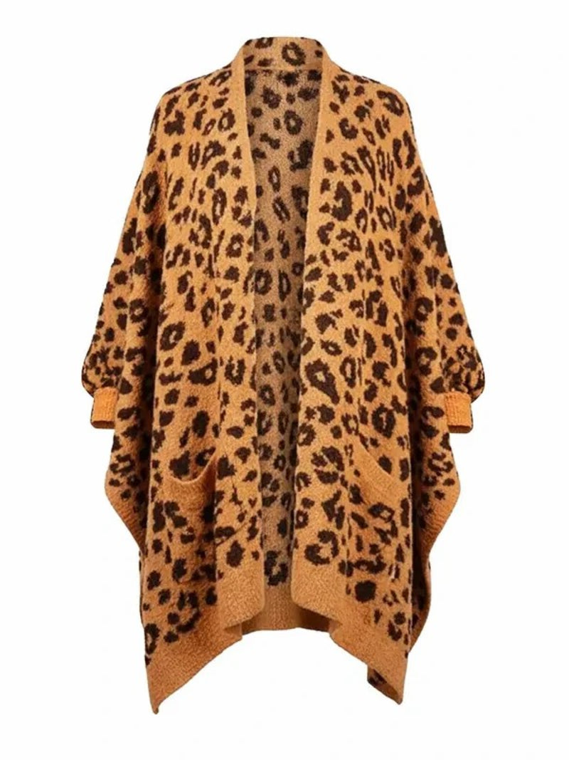 Women's Sherpa Wearable Blanket Poncho