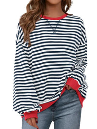 Navy White