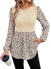 Apricot Floral