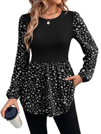 Black Floral