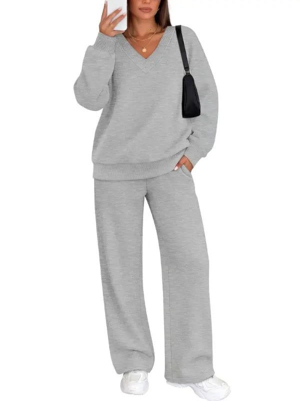 Hot Sale-Women's 2-Piece Loose Fit Workout Sets