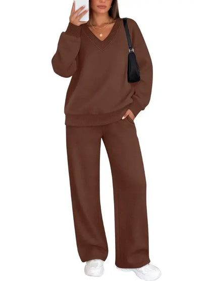 Hot Sale-Women's 2-Piece Loose Fit Workout Sets