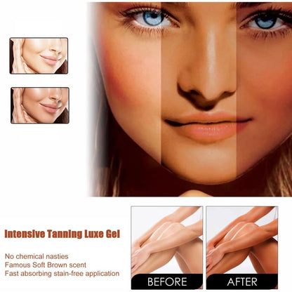 🔥Last Day 48% OFF - Intensive Tanning Luxe Cream