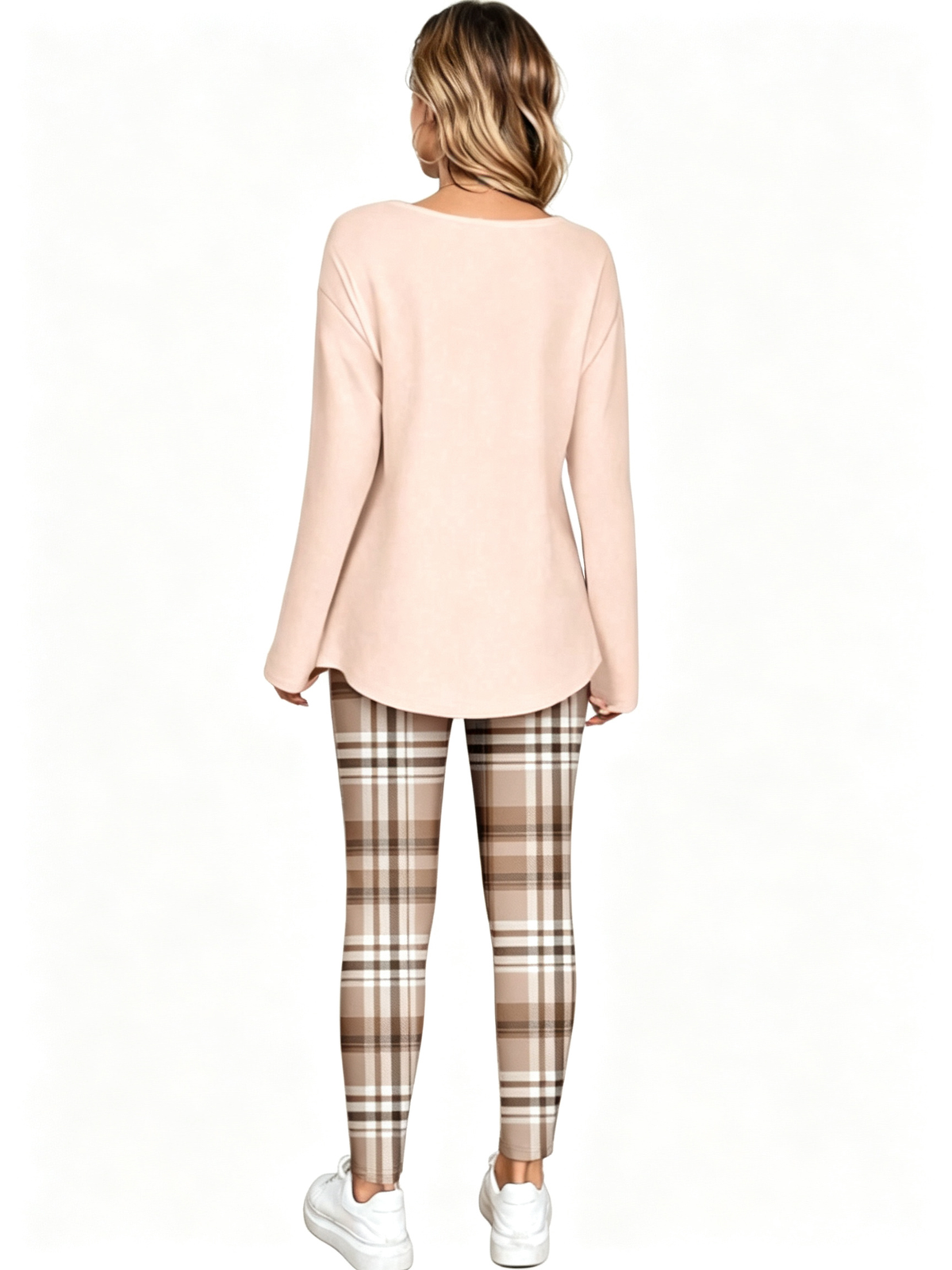Fall Cozy Casual Matching Two Piece Outfit