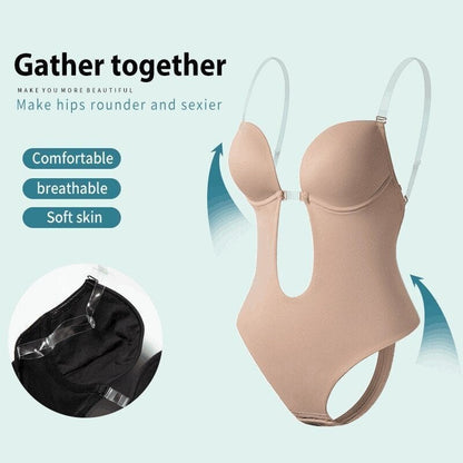 2023 Backless Body Shaper Bra