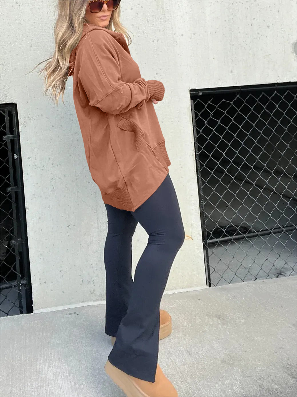 First Class Oversized Hoodie (Buy 2 Free Shipping)