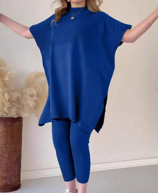 ⏰Clearance Sale 50% Knitted Two-piece Set(Buy 2 Free Shipping)