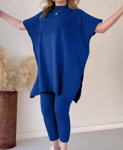 ⏰Clearance Sale 50% Knitted Two-piece Set(Buy 2 Free Shipping)