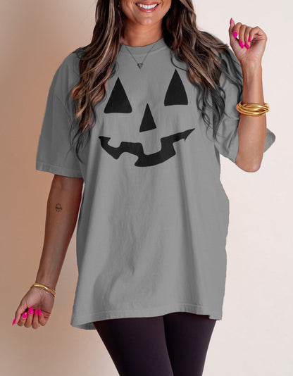 Women‘s Classic Jack-O-Lantern Tee