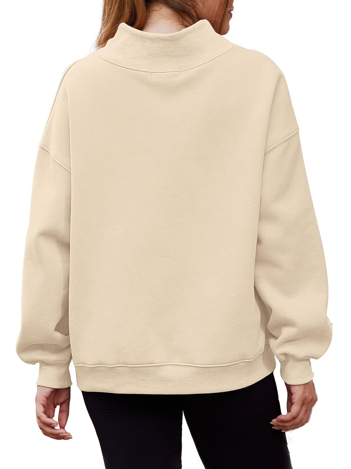 2026 Women's Half Turtleneck Fleece Casual Sweatshirt