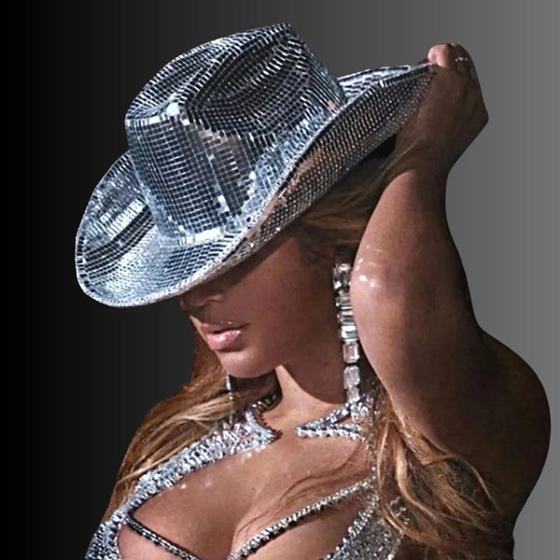 Disco Mirror Ball Hat