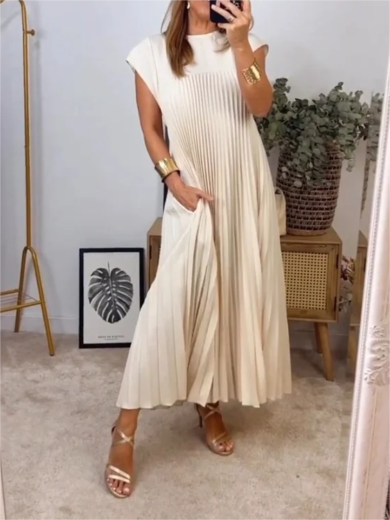 ✨Women's Pleated Simple Elegant Dress