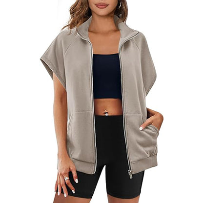 ⏰2024 NEW-Women's Sleeveless Oversized Casual Sweatshirt (BUY 2 FREE SHIPPING)
