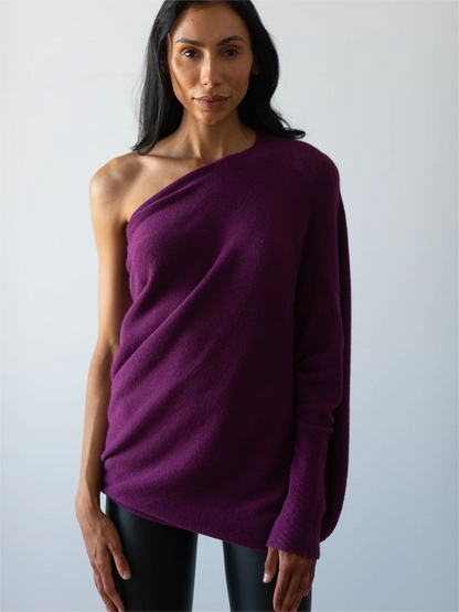 Hot Sale New Asymmetric Draped Jumper (Buy 2 Free Shipping)