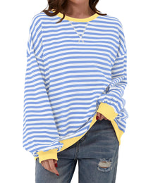 Light Blue&White