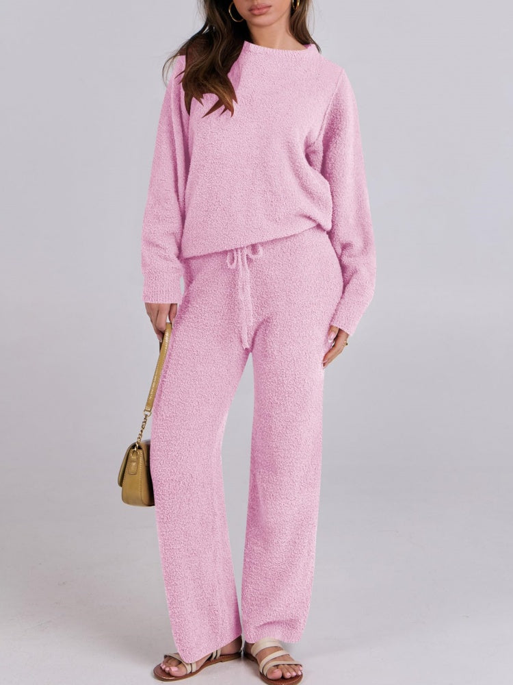 ✨Fuzzy Fleece Lounge Sets 2 Piece Outfits