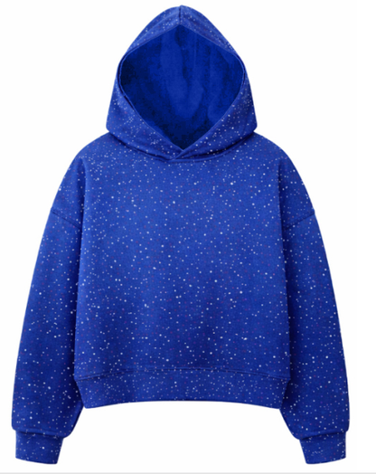 ✨Women's Glitter Long Sleeve Hoodies