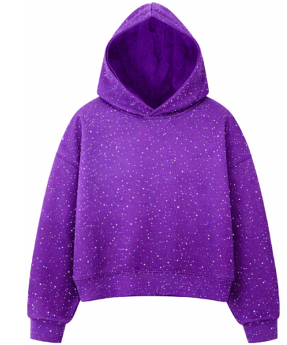 ✨Women's Glitter Long Sleeve Hoodies