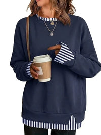 NAVY STRIPED