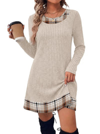 Khaki Plaid