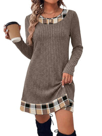 Brown Plaid