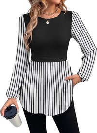 Black Striped