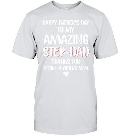 Amazing Step-Dad Classic T-Shirt