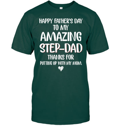 Amazing Step-Dad Classic T-Shirt