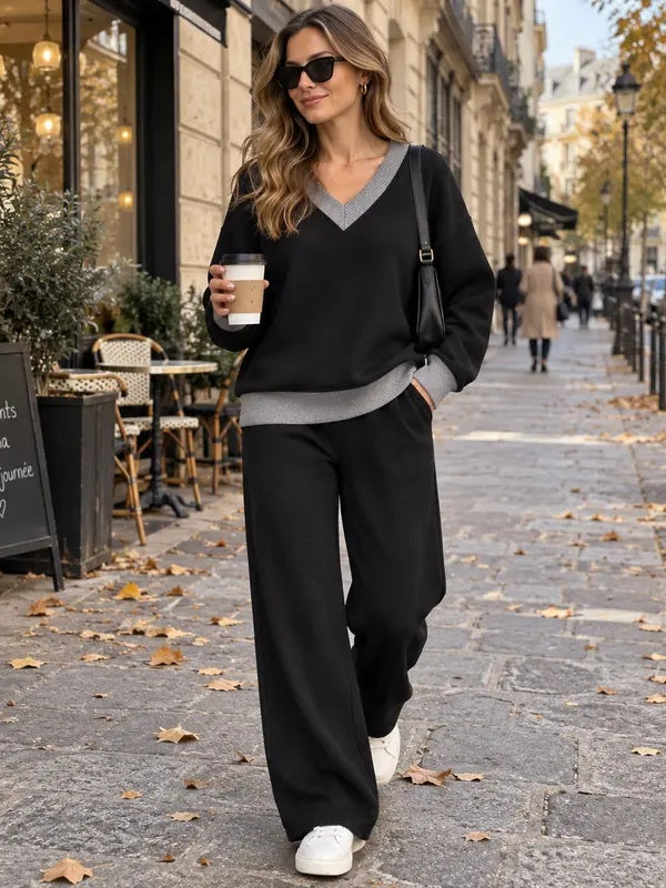 Hot Sale-Women's 2-Piece Loose Fit Workout Sets