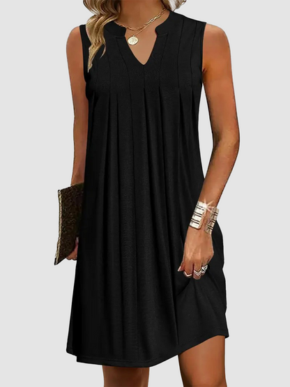 ⏰Hot Sale-Women’s Sleeveless Summer Dress Lightweight Breathable Flowy Dress