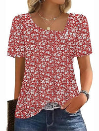 Floral Red