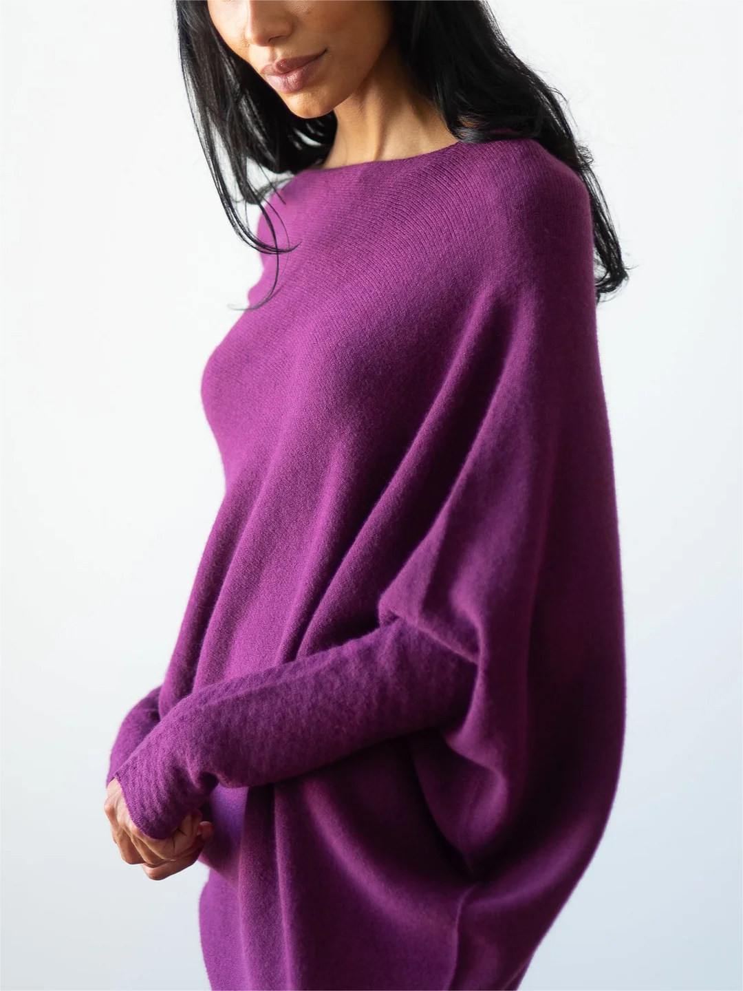 Hot Sale New Asymmetric Draped Jumper (Buy 2 Free Shipping)