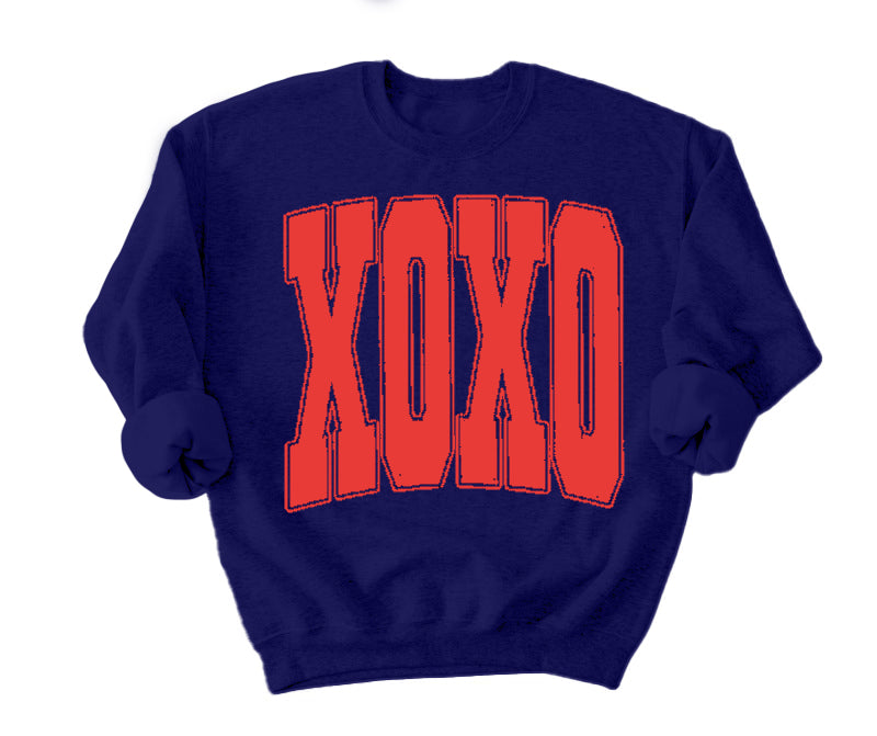 XOXO Valentine's Day Sweatshirt
