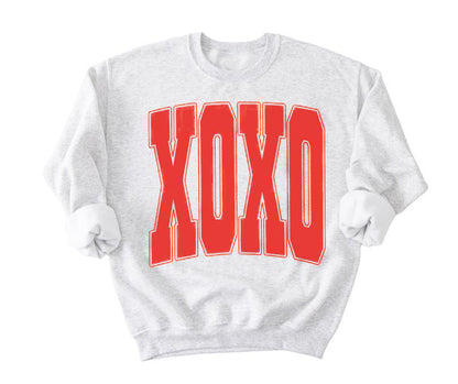 XOXO Valentine's Day Sweatshirt