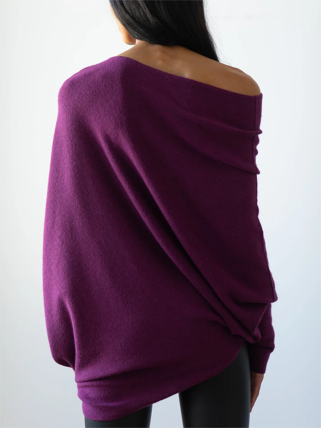 Hot Sale New Asymmetric Draped Jumper (Buy 2 Free Shipping)