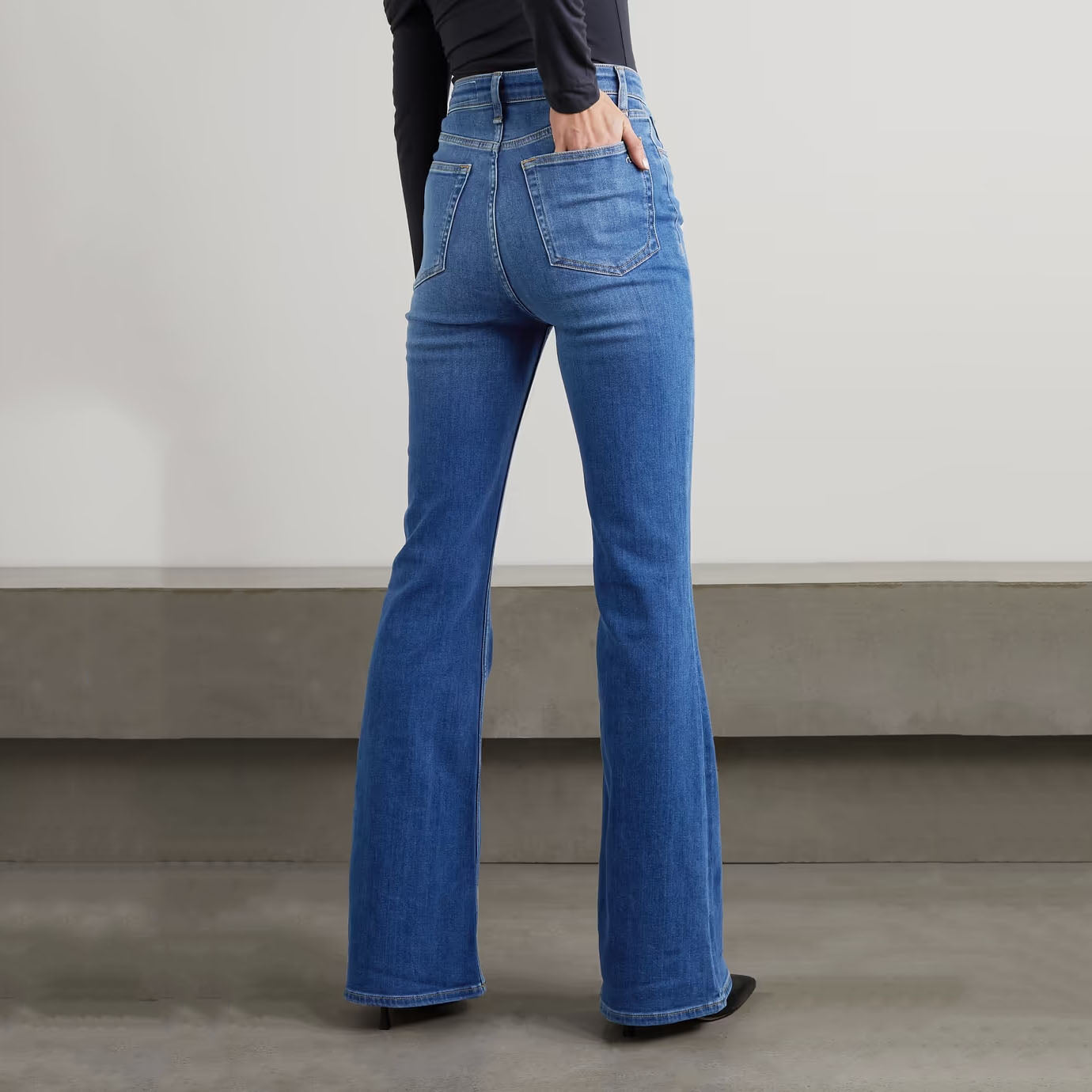 🎁Fitted Vintage Flared Jeans
