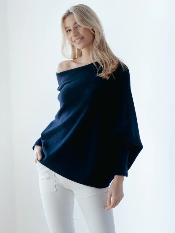 Hot Sale New Asymmetric Draped Jumper (Buy 2 Free Shipping)