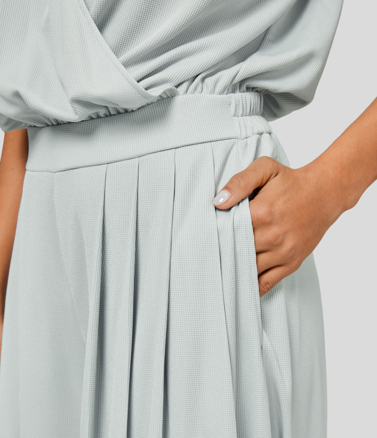 Womens Waffle Casual Jumpsuit ✨50% OFF TODAY