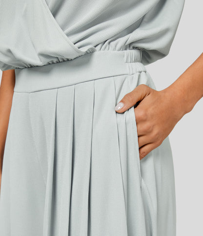 Womens Waffle Casual Jumpsuit ✨50% OFF TODAY