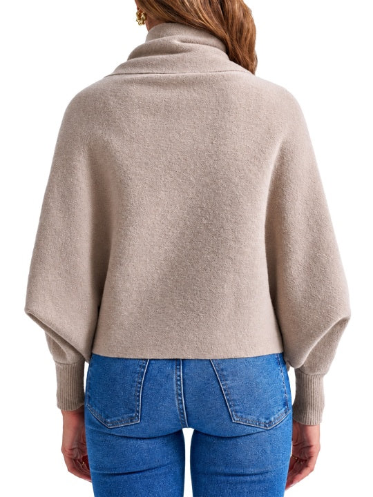 🥰Women's Open Front Batwing Sleeve Cardigan