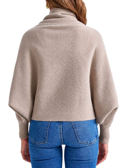 🥰Women's Open Front Batwing Sleeve Cardigan