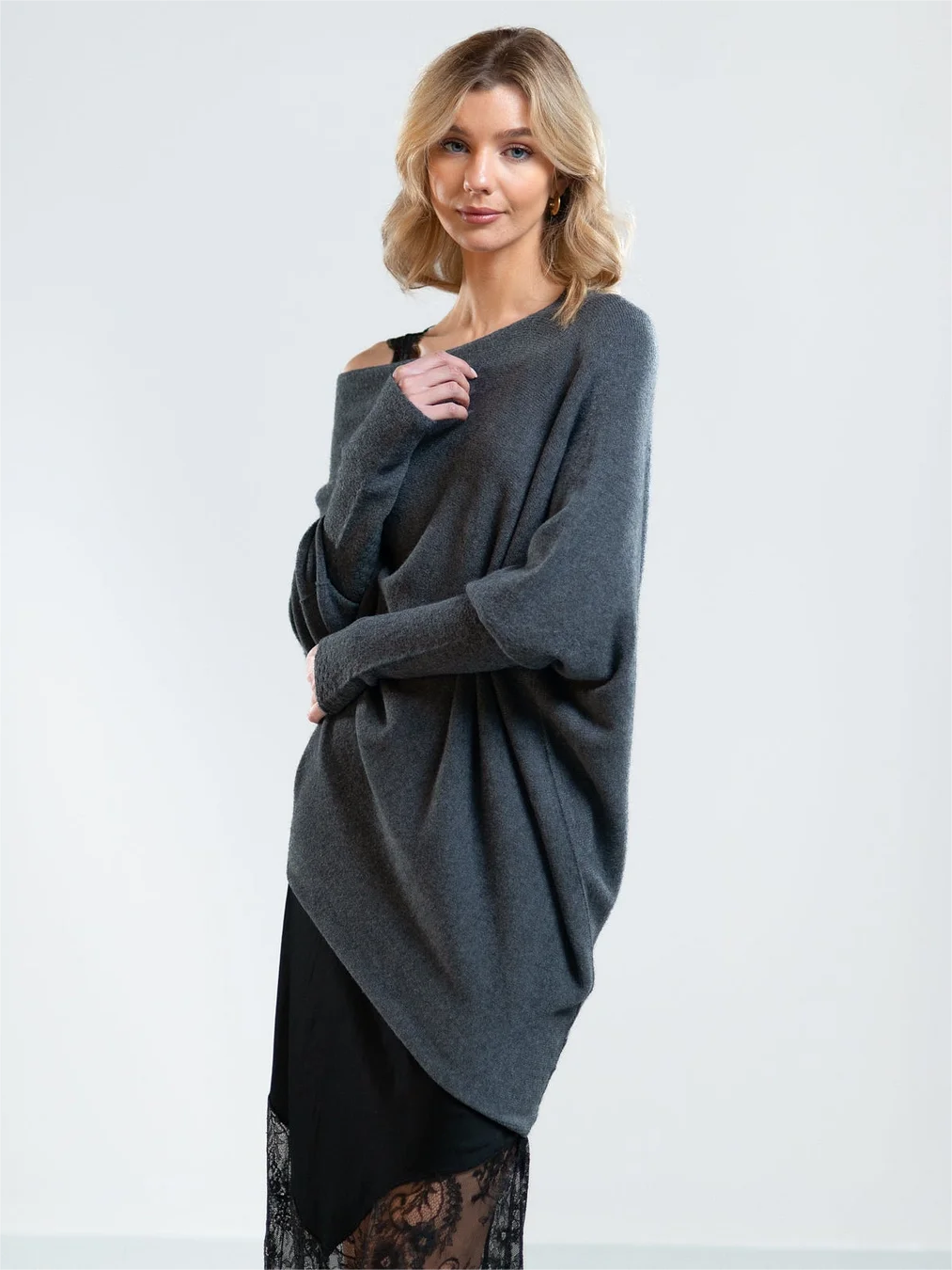 Hot Sale New Asymmetric Draped Jumper (Buy 2 Free Shipping)