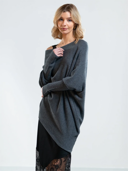 Hot Sale New Asymmetric Draped Jumper (Buy 2 Free Shipping)