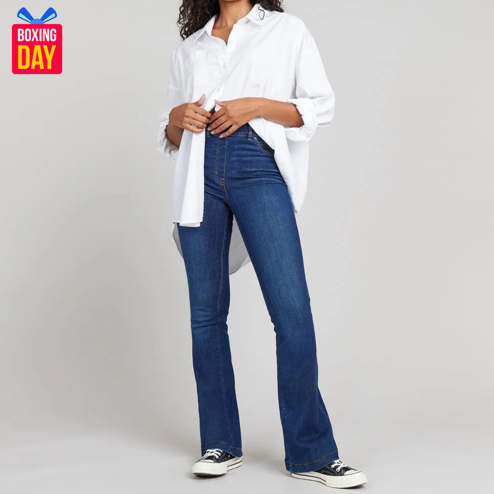 🎁Fitted Vintage Flared Jeans