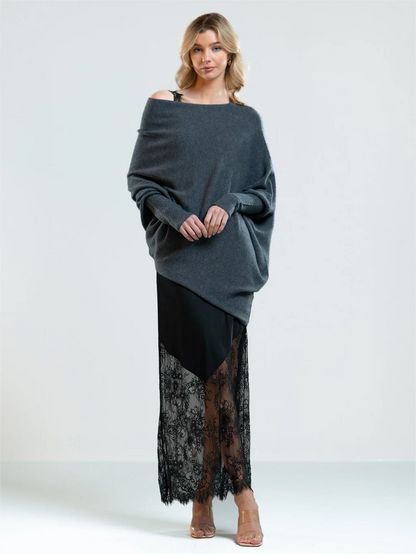 Hot Sale New Asymmetric Draped Jumper (Buy 2 Free Shipping)