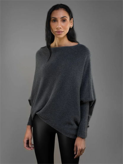Hot Sale New Asymmetric Draped Jumper (Buy 2 Free Shipping)